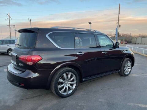 2013 Infiniti QX56