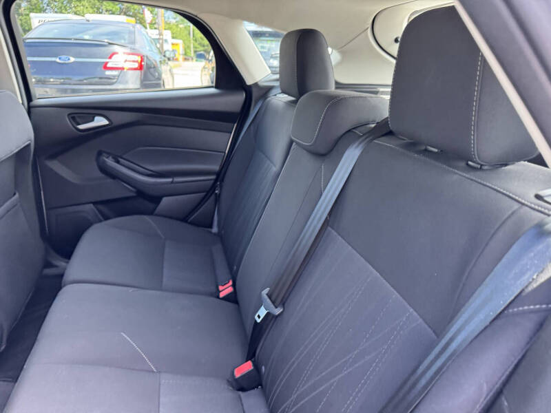 2016 Ford Focus SE