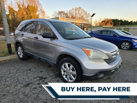 2007 Honda CR-V for sale at Corza Auto Sales in Kannapolis NC