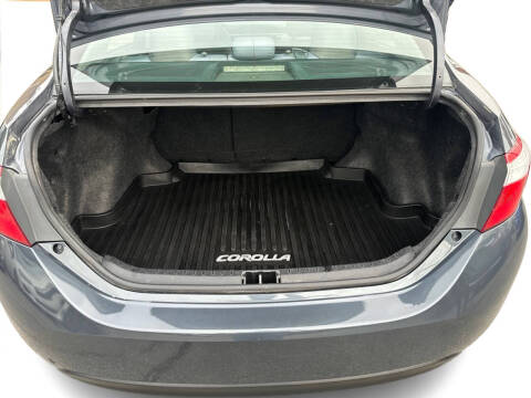 2016 Toyota Corolla LE Plus