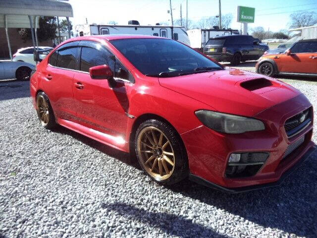 2017 Subaru WRX Premium