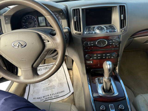 2010 Infiniti G37 Convertible