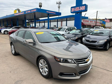 2018 Chevrolet Impala for sale at Auto Selection of Houston in Houston TX