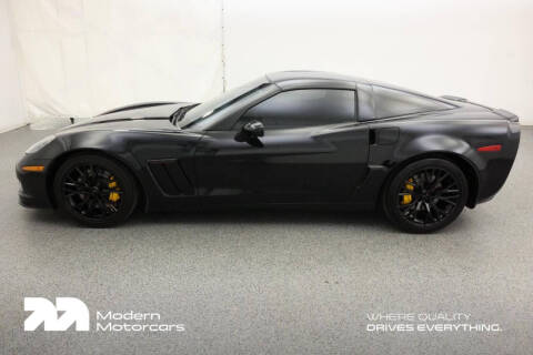 2013 Chevrolet Corvette Z16 Grand Sport