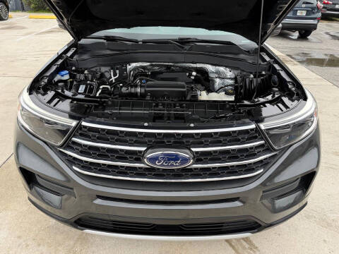 2020 Ford Explorer XLT
