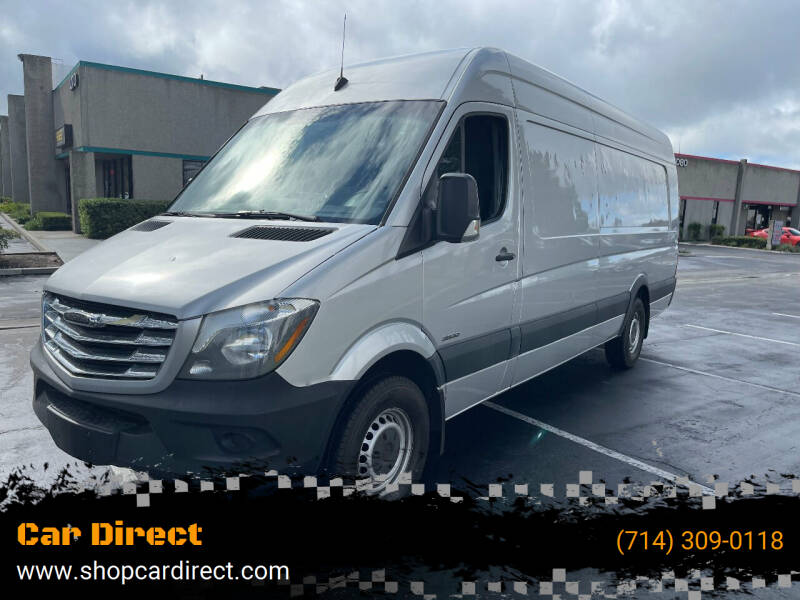 2015 Freightliner Sprinter Cargo for sale at Car Direct in Orange CA