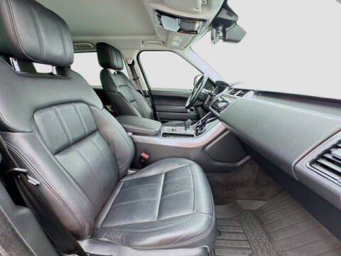 2021 Land Rover Range Rover Sport SE