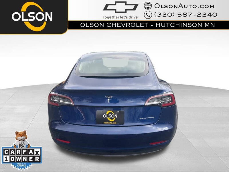 2020 Tesla Model 3 Long Range