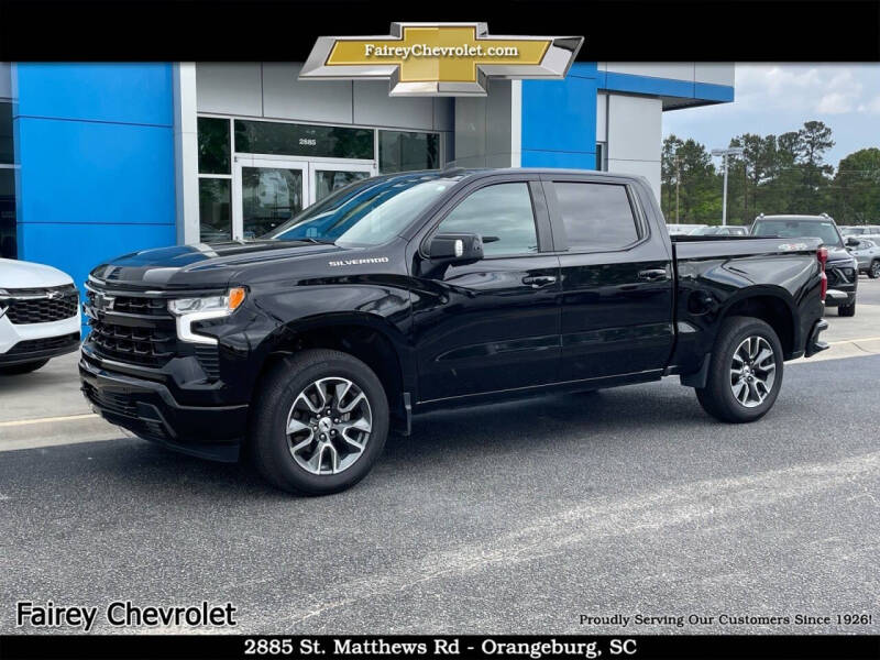 2024 Chevrolet Silverado 1500