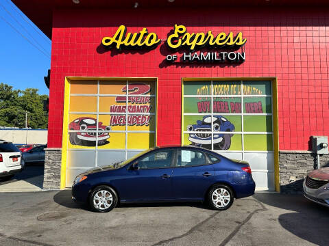 2010 Hyundai Elantra for sale at AUTO EXPRESS OF HAMILTON LLC in Hamilton OH