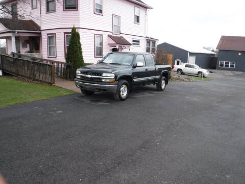 2002 Chevrolet Silverado 1500 for sale at Vicki Brouwer Autos Inc. in North Rose NY