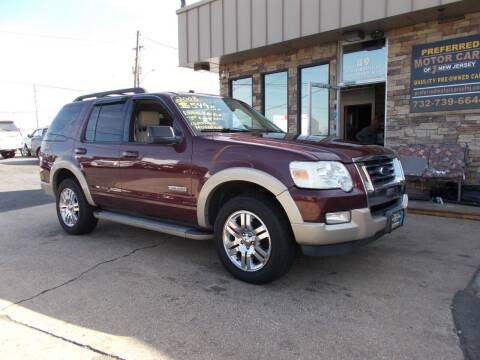 2008 Ford Explorer for sale at Preferred Motor Cars of New Jersey in Keyport NJ
