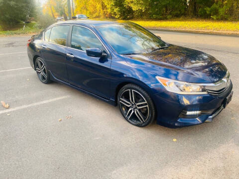 2017 Honda Accord Sport