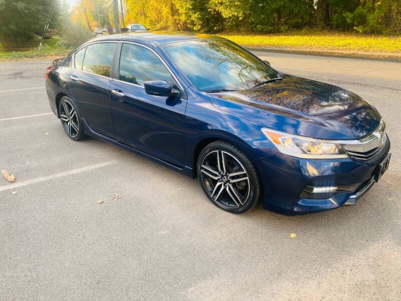 2017 Honda Accord Sport