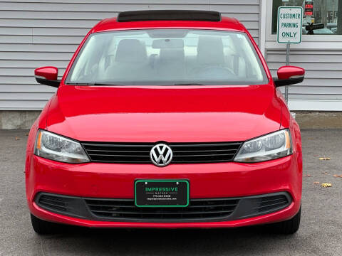 2012 Volkswagen Jetta SE PZEV