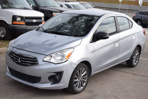 2018 Mitsubishi Mirage G4 for sale at Capital City Trucks LLC in Round Rock TX