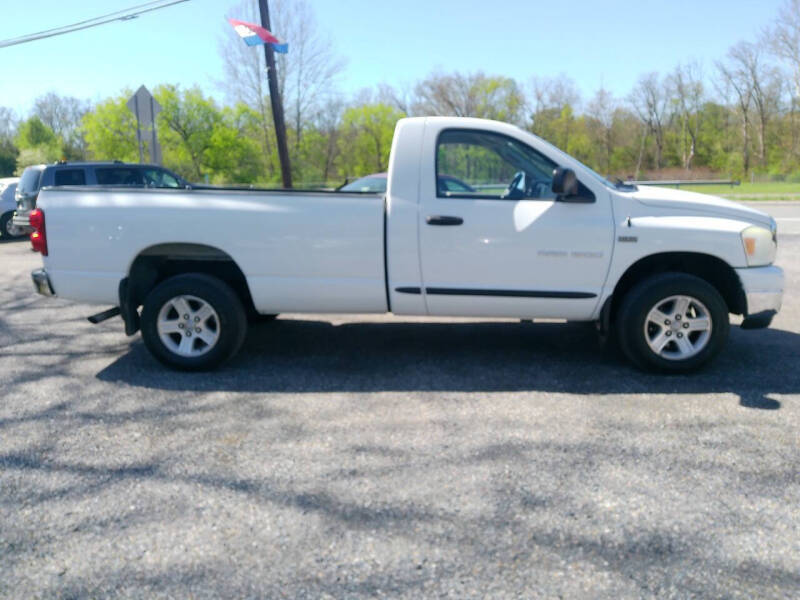 2007 Dodge Ram 1500 SLT
