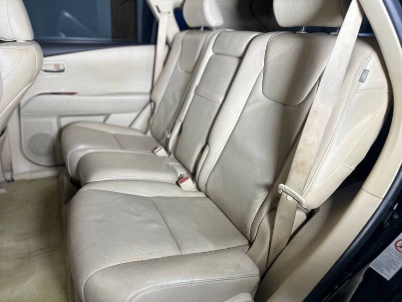2012 Lexus RX 450h