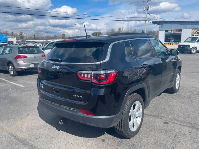 2017 Jeep Compass Latitude
