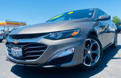 2020 Chevrolet Malibu for sale at Lugo Auto Group in Sacramento CA