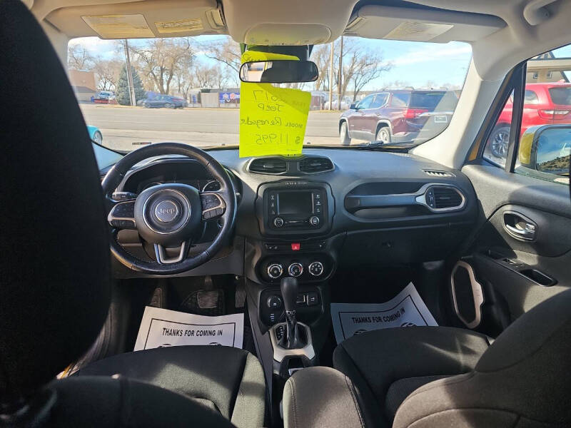 2017 Jeep Renegade Latitude