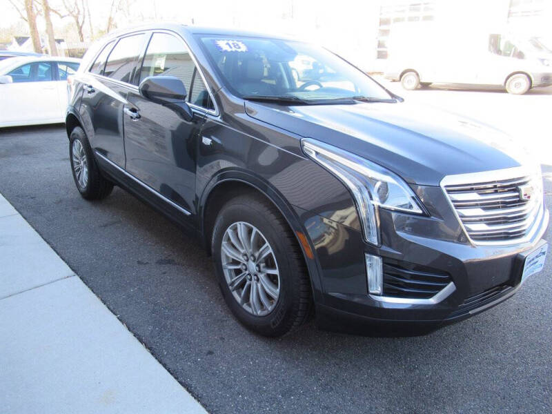 2018 Cadillac XT5 Luxury