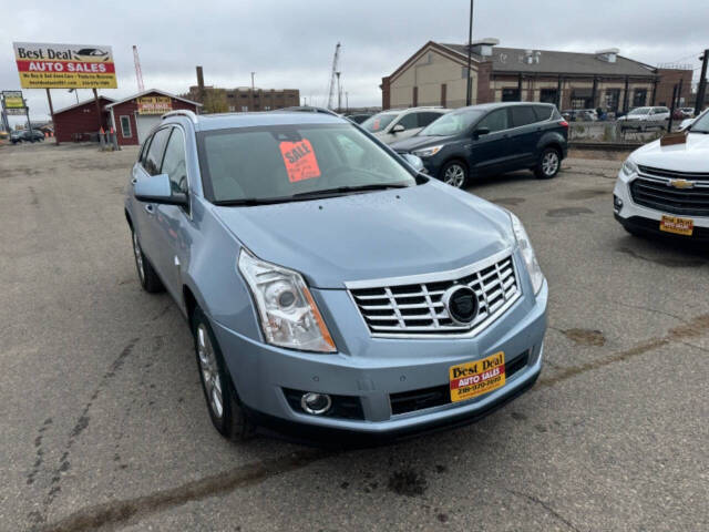 2014 Cadillac SRX for sale at BEST DEAL AUTO SALES in Moorhead, MN