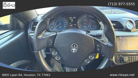 2014 Maserati GranTurismo