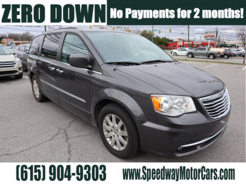 2016 Chrysler Town and Country for sale at Speedway Motors in Murfreesboro TN