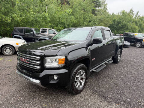 2017 GMC Canyon SLE