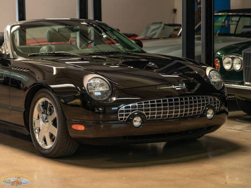 2002 Ford Thunderbird Deluxe