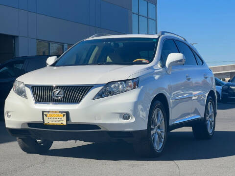 2012 Lexus RX 350 for sale at Loudoun Motor Cars in Chantilly VA