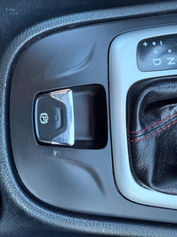 2016 Jeep Cherokee Trailhawk