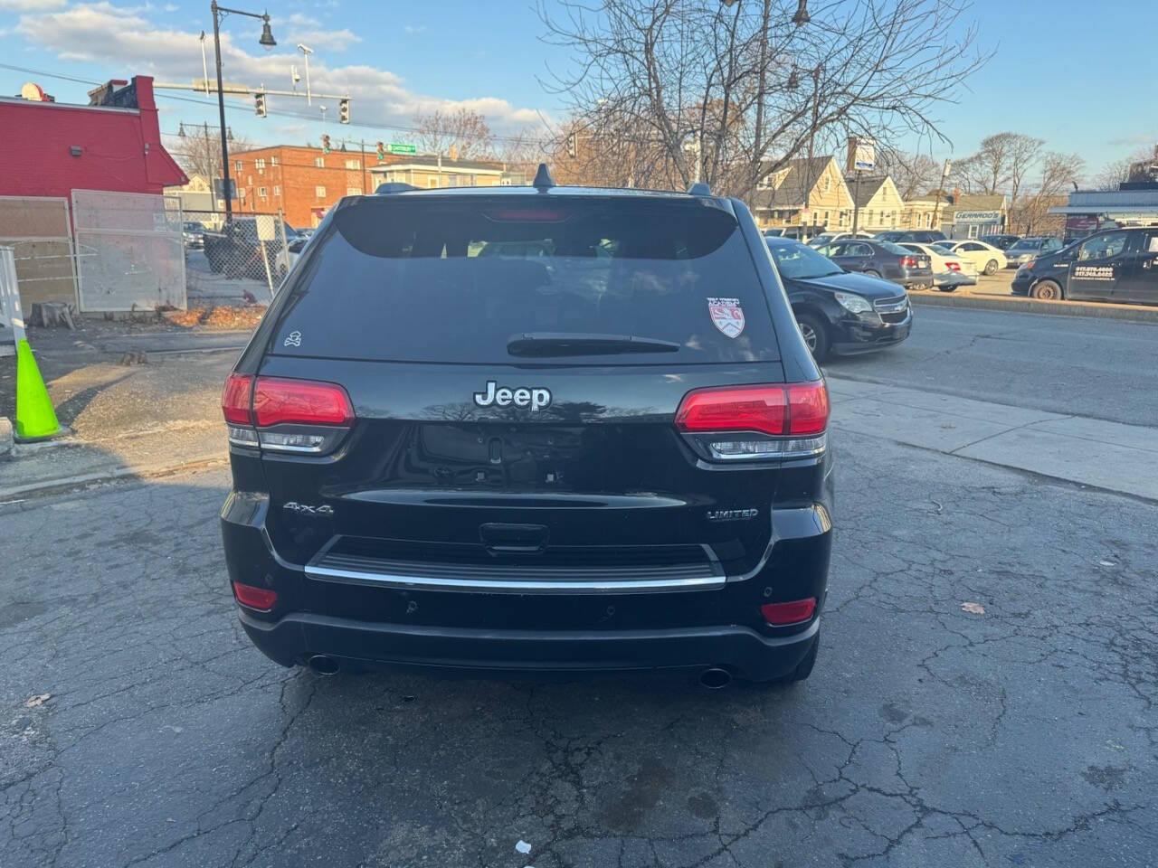 2014 Jeep Grand Cherokee for sale at Stateside Auto Sales And Repair in Roslindale, MA