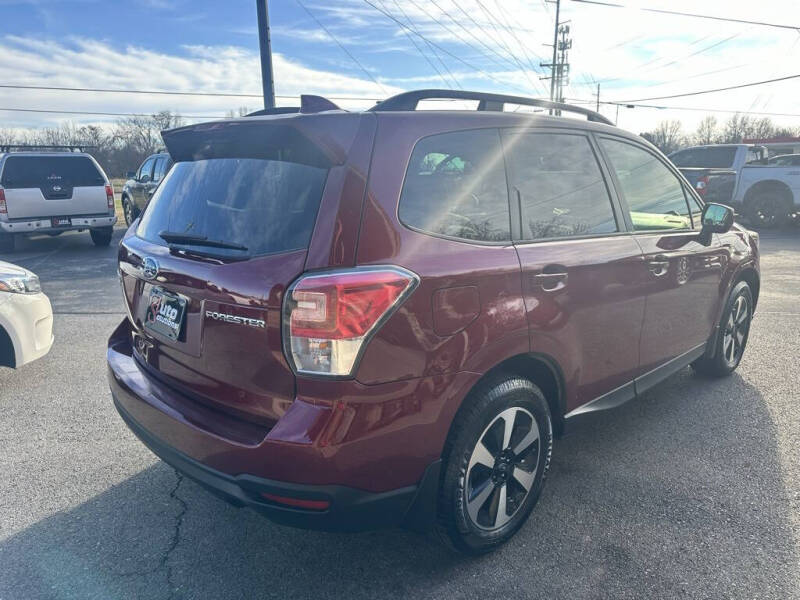 2018 Subaru Forester 2.5i Premium