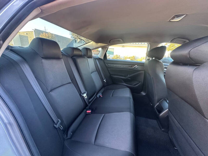 2021 Honda Accord LX