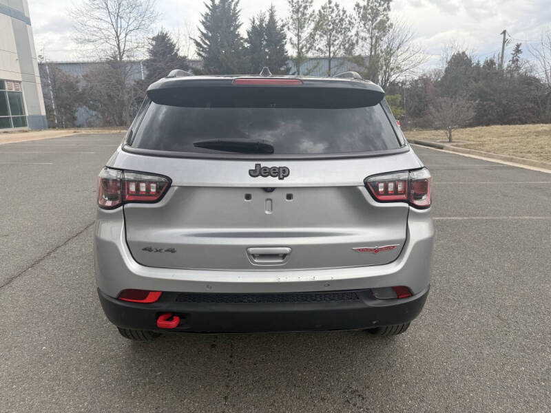 2021 Jeep Compass Trailhawk