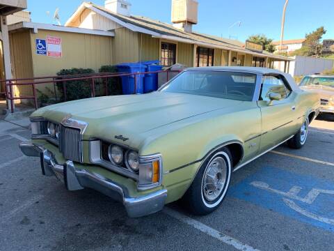 1973 Mercury Cougar for sale at Dodi Auto Sales in Monterey CA