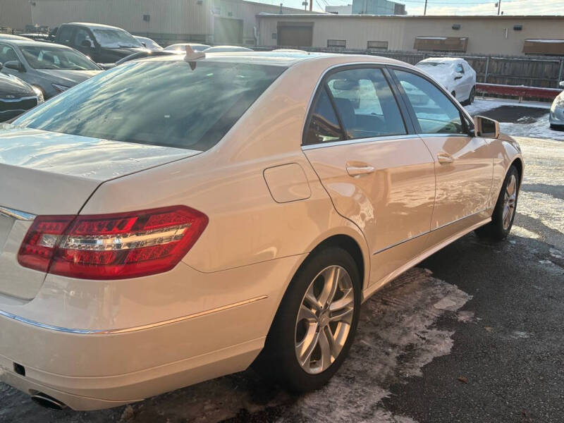 2011 Mercedes-Benz E-Class