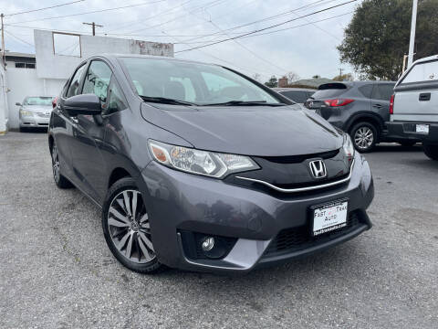 2015 Honda Fit for sale at Fast Trax Auto in El Cerrito CA