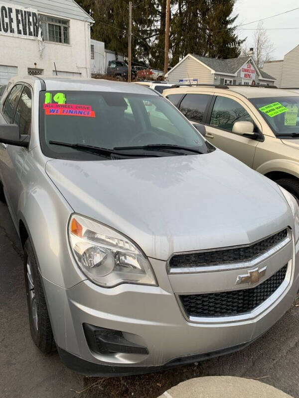 2014 Chevrolet Equinox for sale at Alpha Motors in Scranton PA