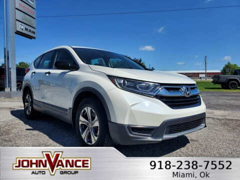 2018 Honda CR-V for sale at Vance Fleet Services in Guthrie OK