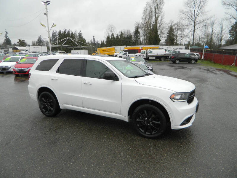 2018 Dodge Durango SXT Plus