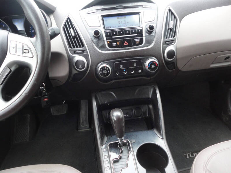 2012 Hyundai Tucson Limited