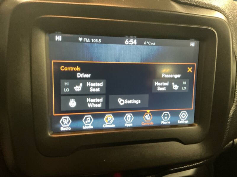 2020 Jeep Renegade Latitude