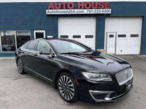 2017 Lincoln MKZ for sale at Auto House USA in Saugus MA