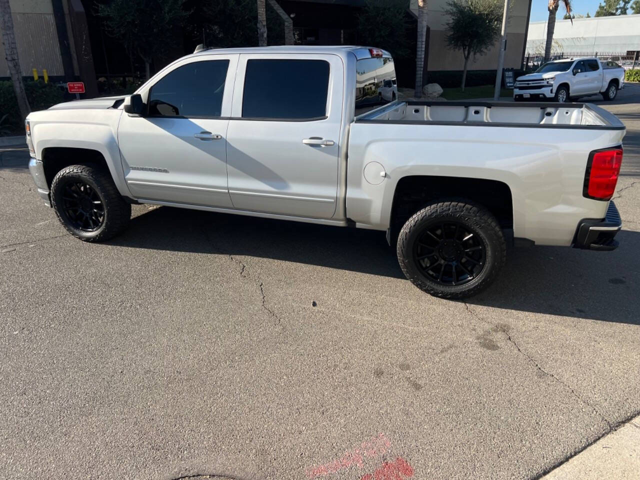 2017 Chevrolet Silverado 1500 for sale at ZRV AUTO INC in Brea, CA