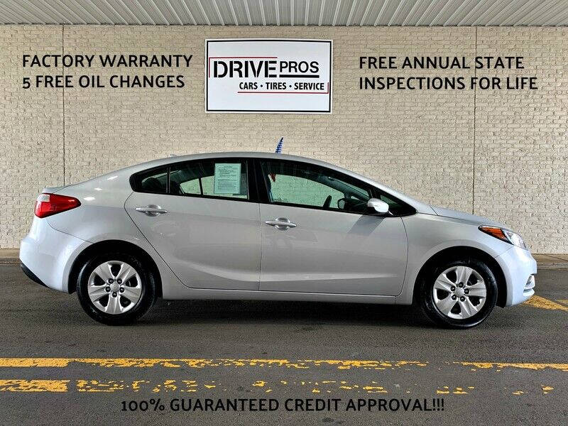 2016 Kia Forte LX