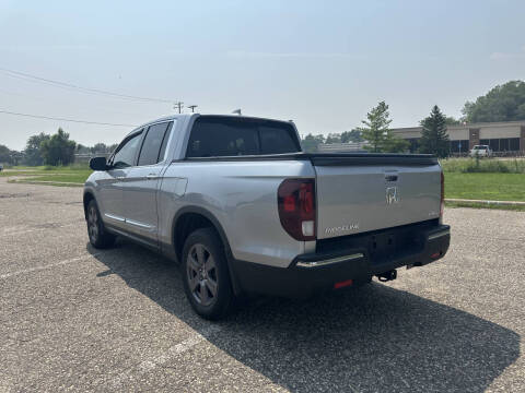 2020 Honda Ridgeline RTL-E