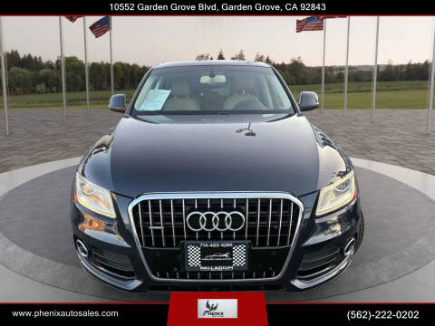 2013 Audi Q5 2.0T quattro Premium Plus